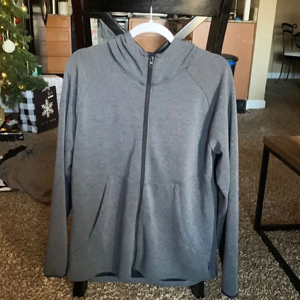 Jockey grey hoodie, size M.